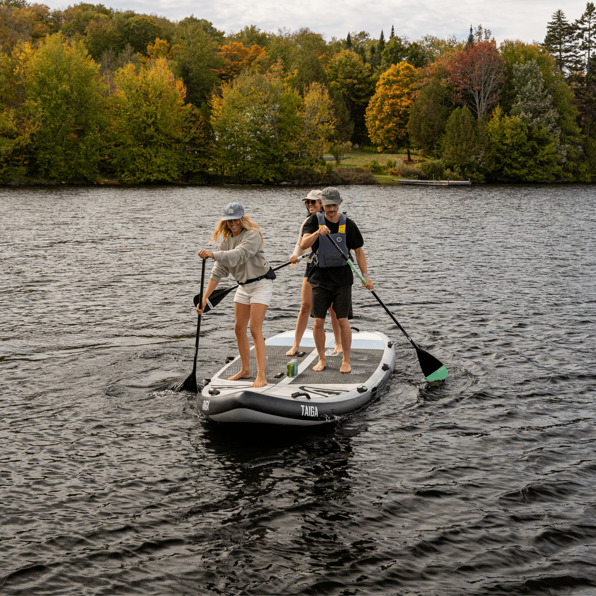 SEQUOIA 13'6'' Family - INFLATABLE PADDLE BOARD