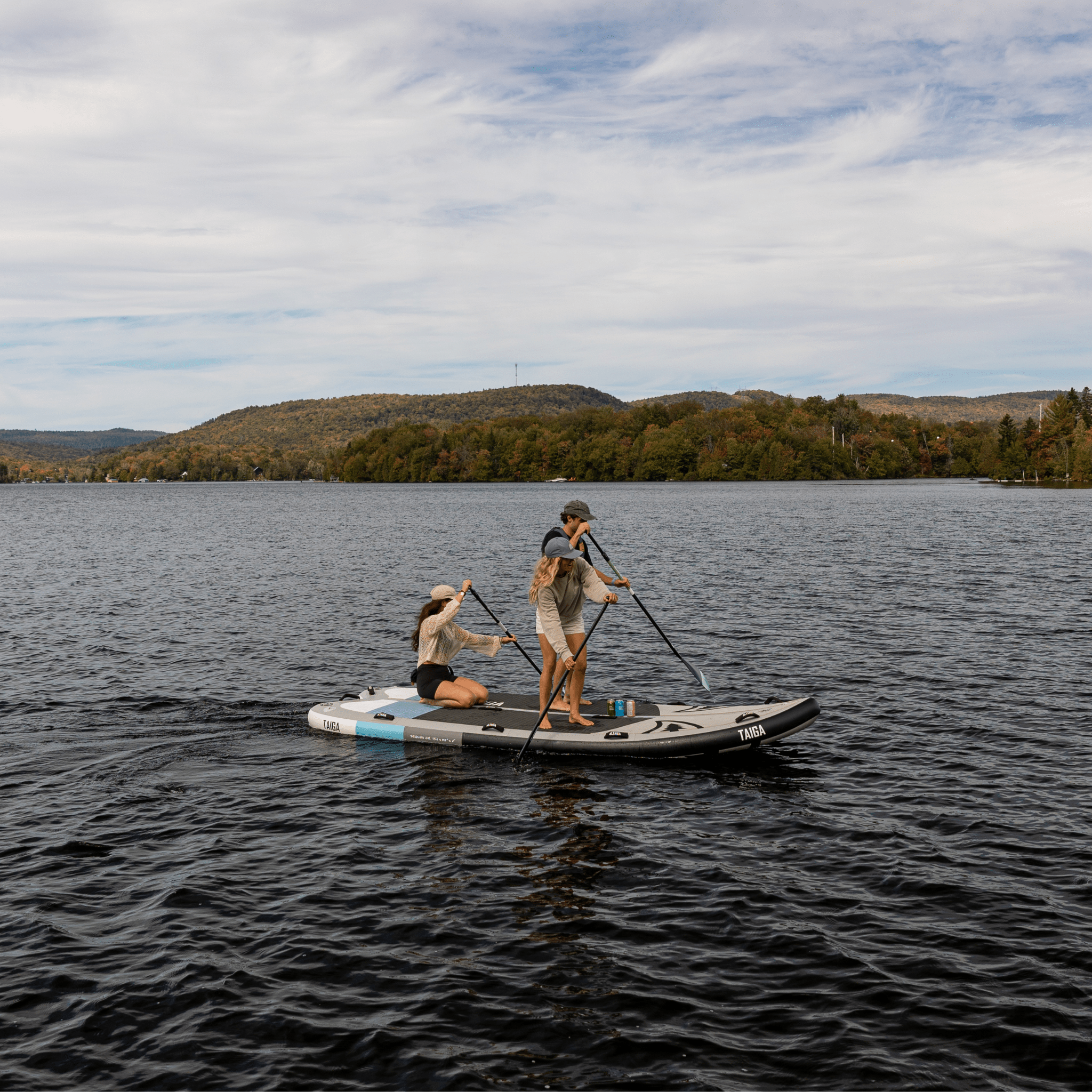 SEQUOIA 13'6'' Family - INFLATABLE PADDLE BOARD