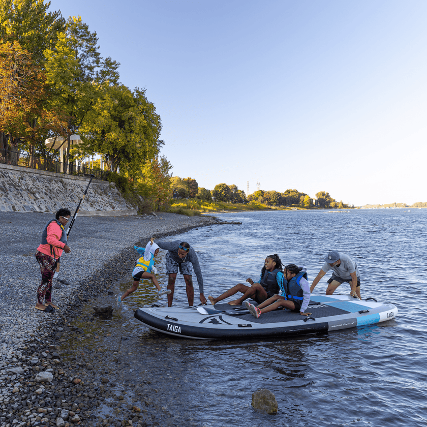 SEQUOIA 13'6'' Family - INFLATABLE PADDLE BOARD