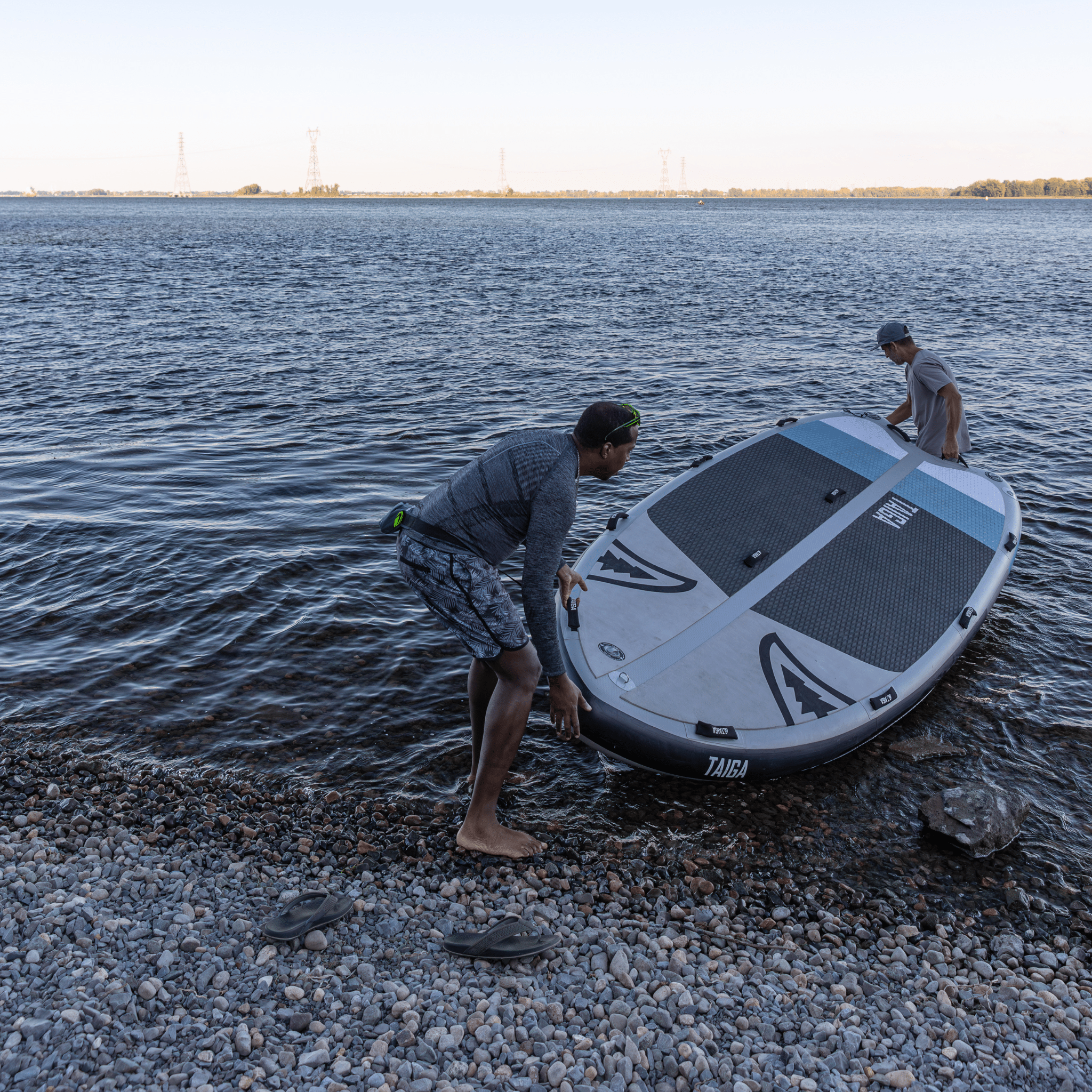 SEQUOIA 13'6'' Family - INFLATABLE PADDLE BOARD