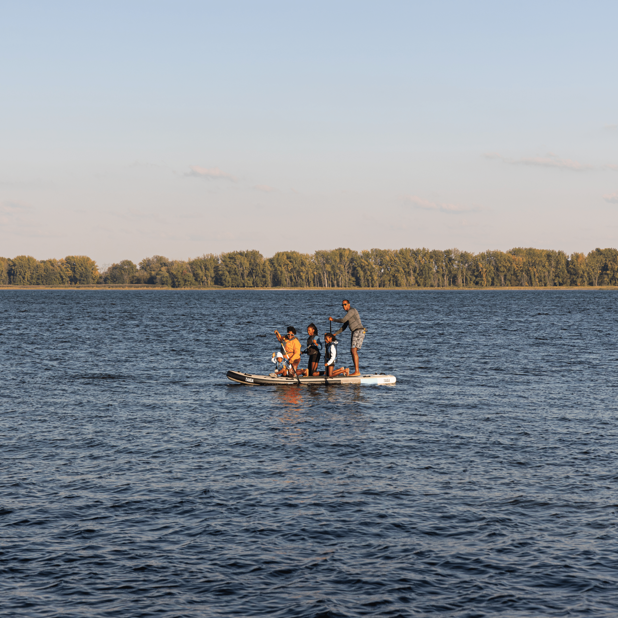SEQUOIA 13'6'' Family - INFLATABLE PADDLE BOARD
