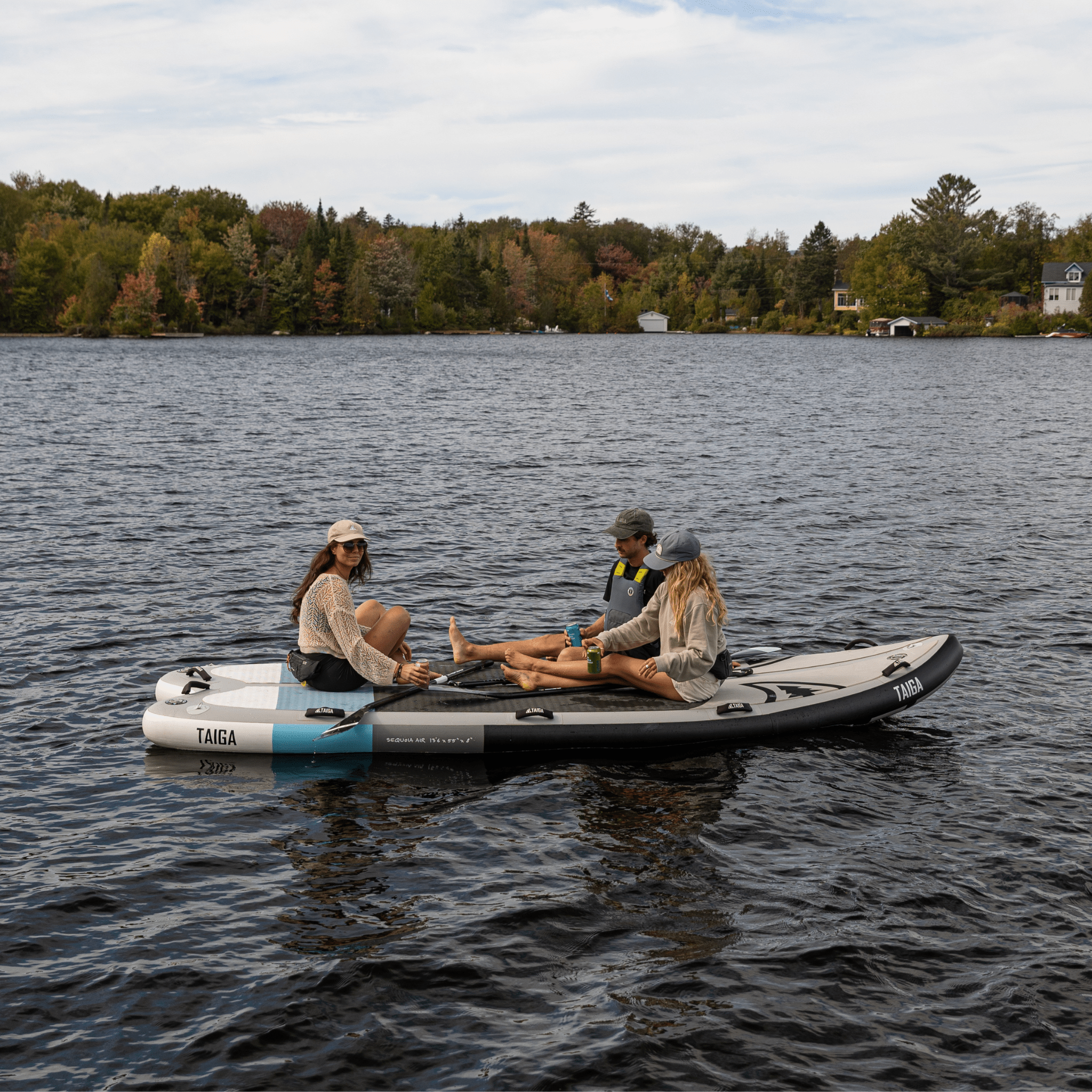 SEQUOIA 13'6'' Family - INFLATABLE PADDLE BOARD