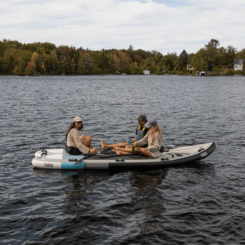 SEQUOIA 13'6'' Family - INFLATABLE PADDLE BOARD