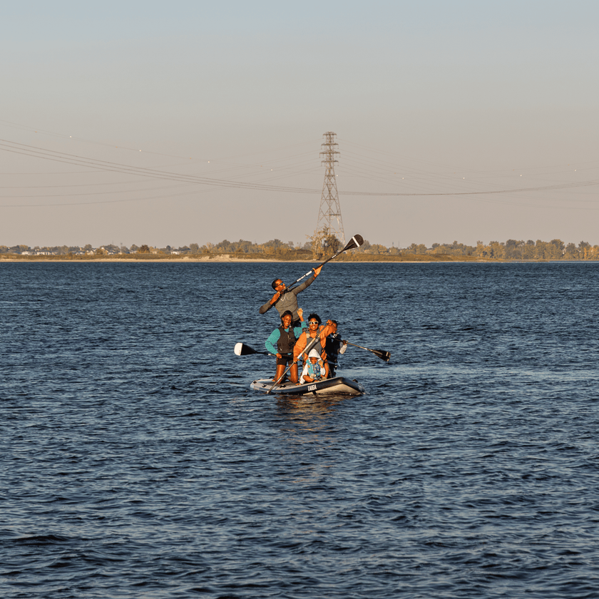 SEQUOIA 13'6'' Family - INFLATABLE PADDLE BOARD