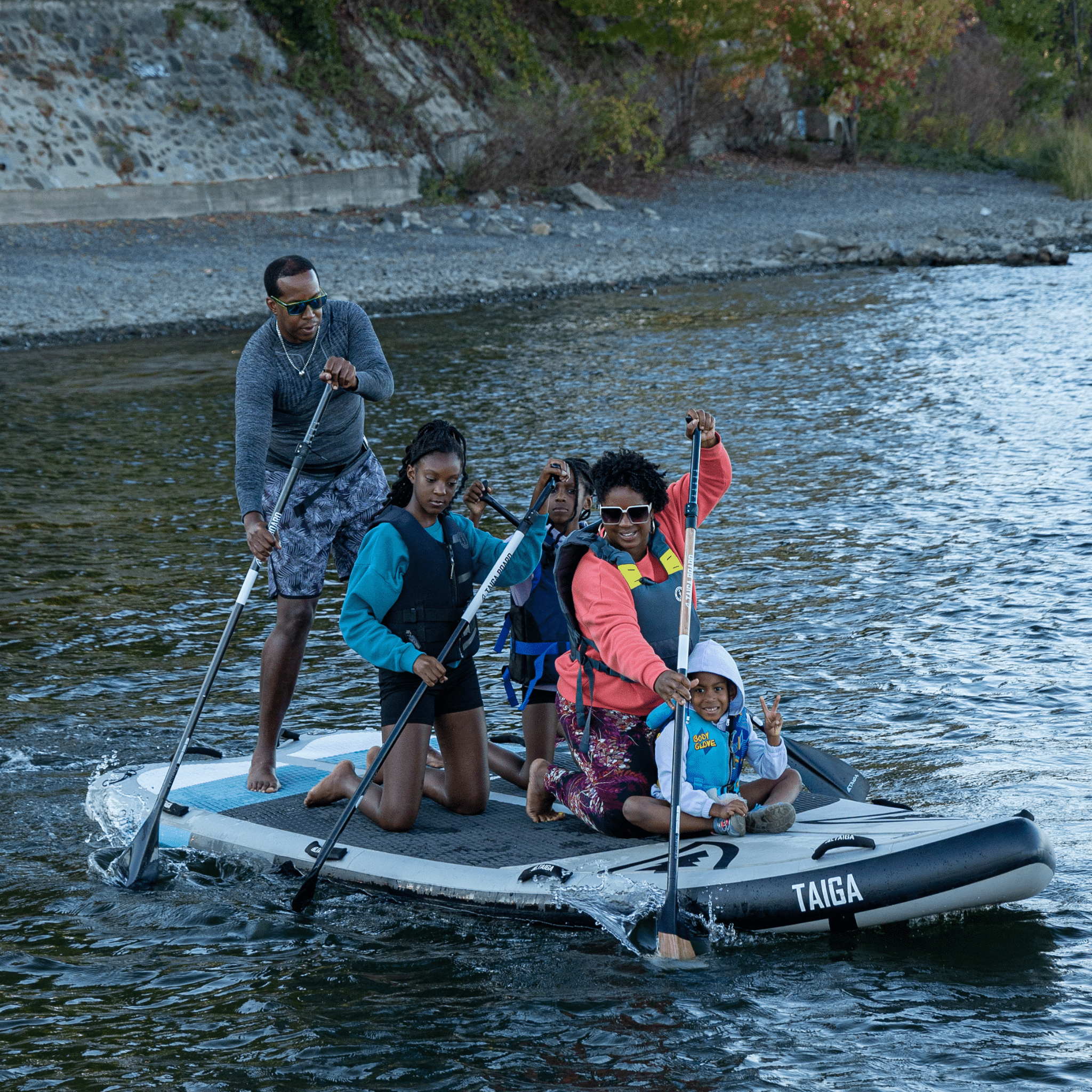 SEQUOIA 13'6'' Family - INFLATABLE PADDLE BOARD