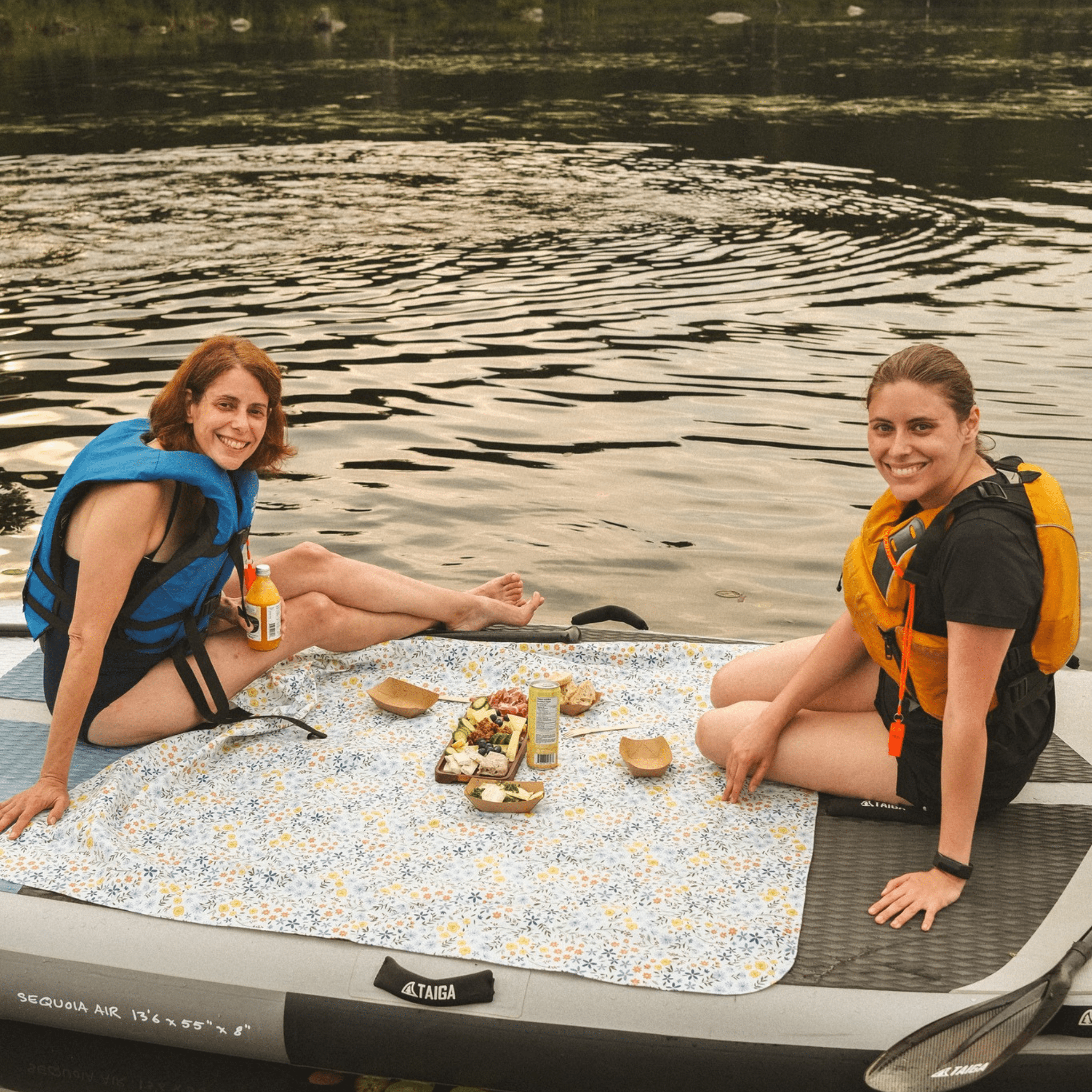 SEQUOIA 13'6'' Family - INFLATABLE PADDLE BOARD