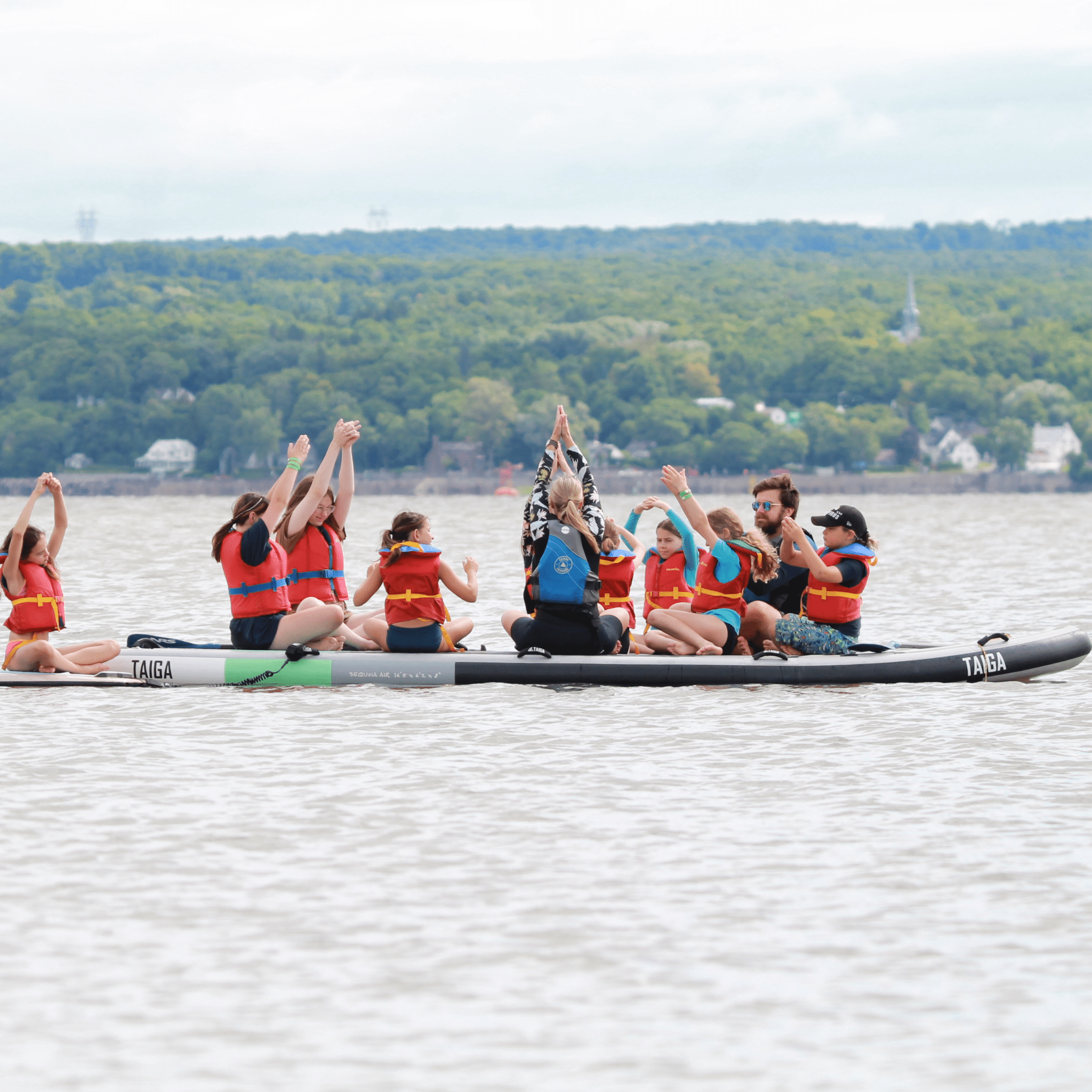SEQUOIA 16'5'' Party - INFLATABLE PADDLE BOARD