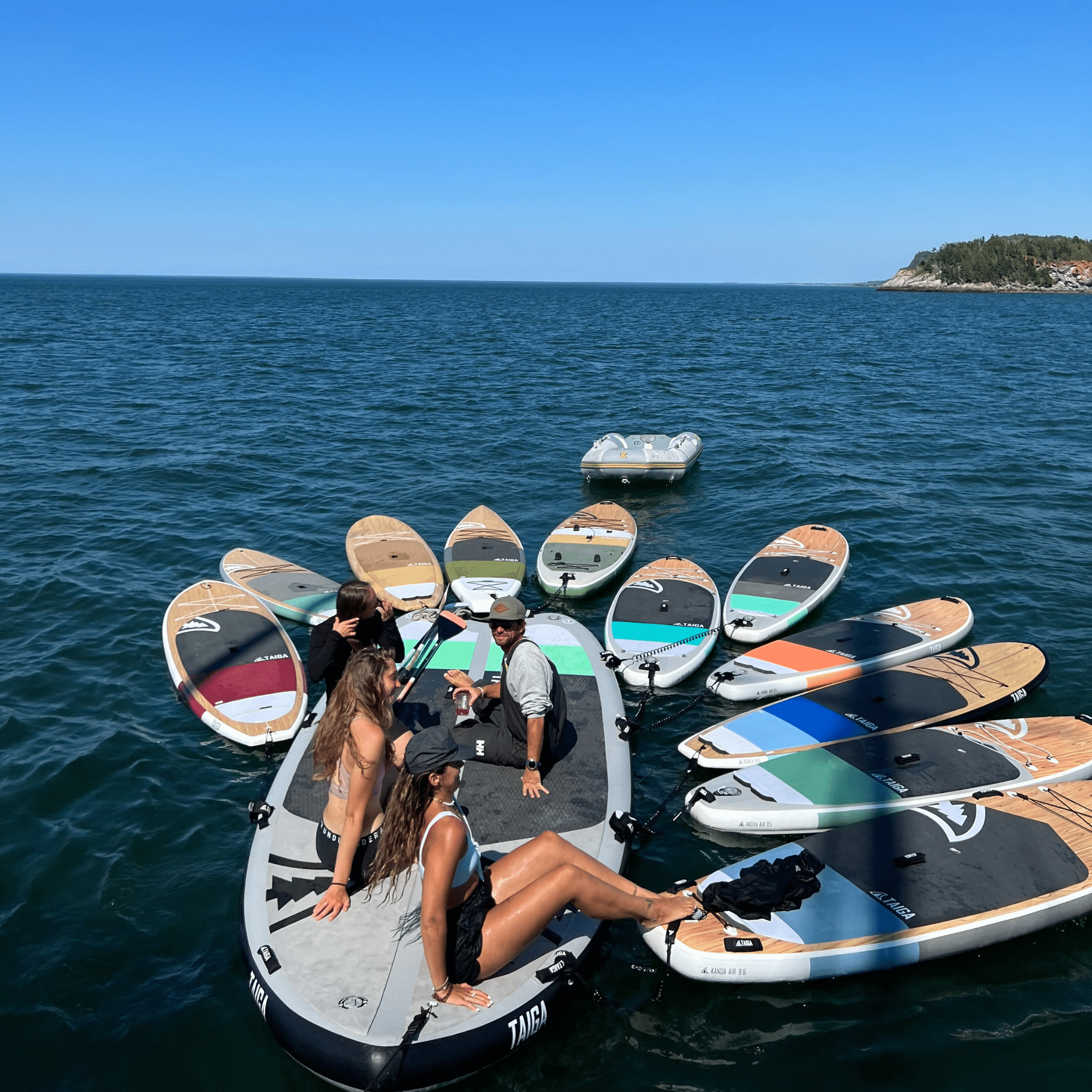 SEQUOIA 16'5'' Party - INFLATABLE PADDLE BOARD