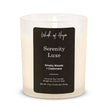 Serenity Luxe Candle | Smoky Woods + Cashmere