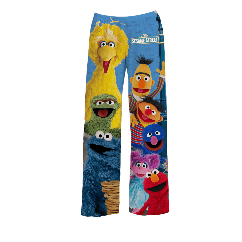 Sesame Street Group Lounge Pants