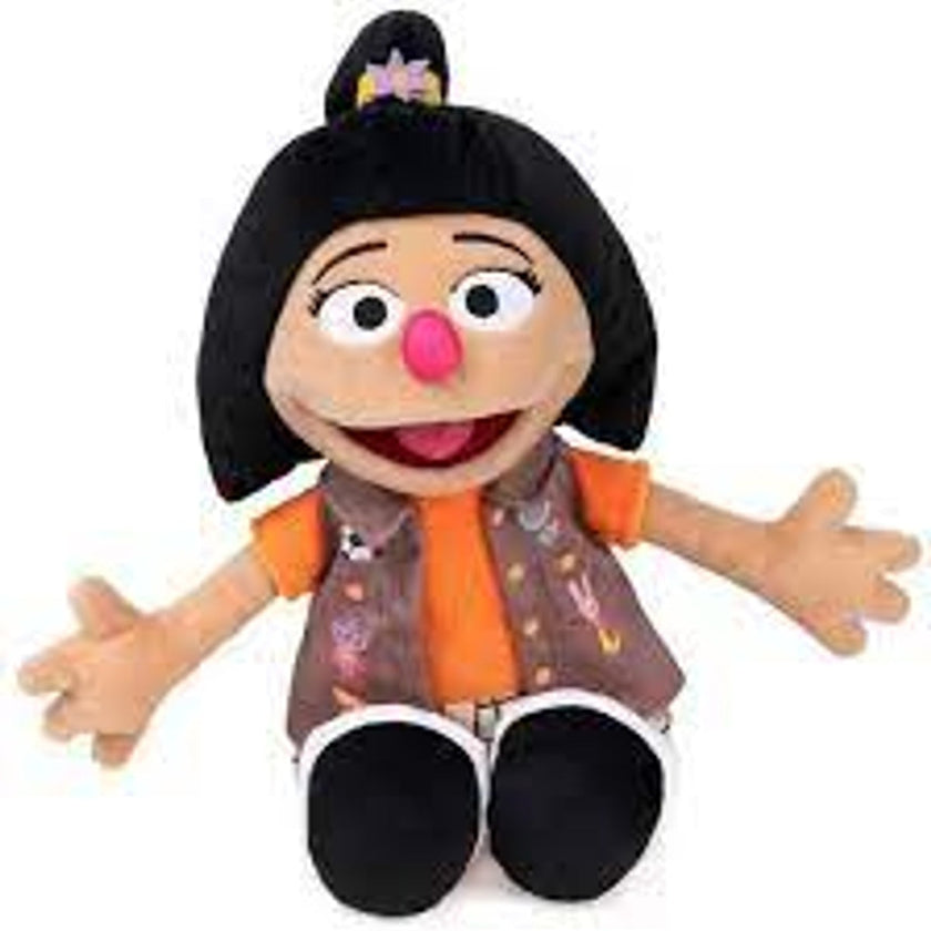 Sesame Street Ji-Young 13