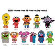 Sesame Street Series 2 Mystery 3D Foam Bag Clip