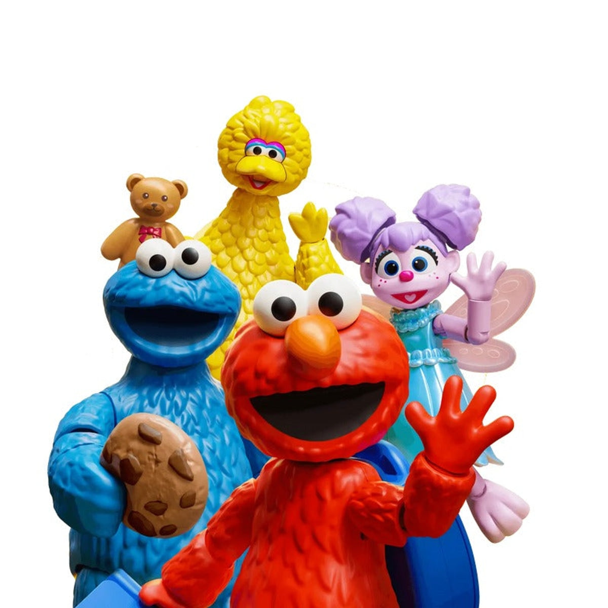 Sesame Street Wave 1 Blokees Mini Model Kit
