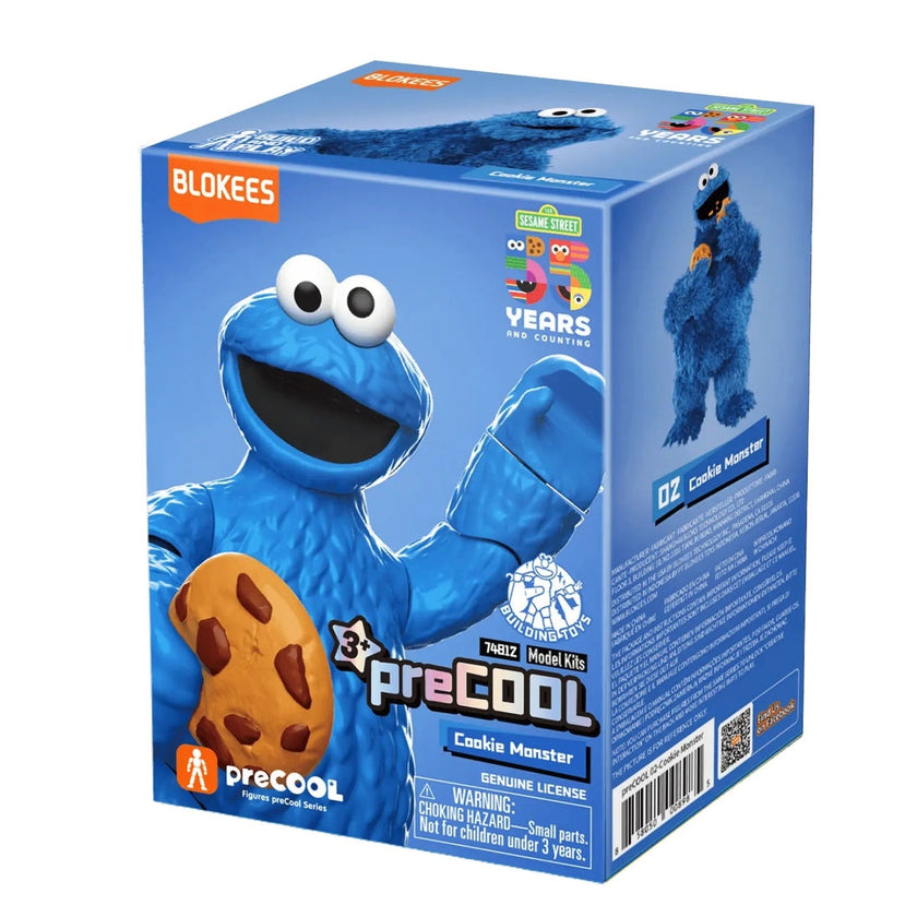Sesame Street Wave 1 Blokees Mini Model Kit