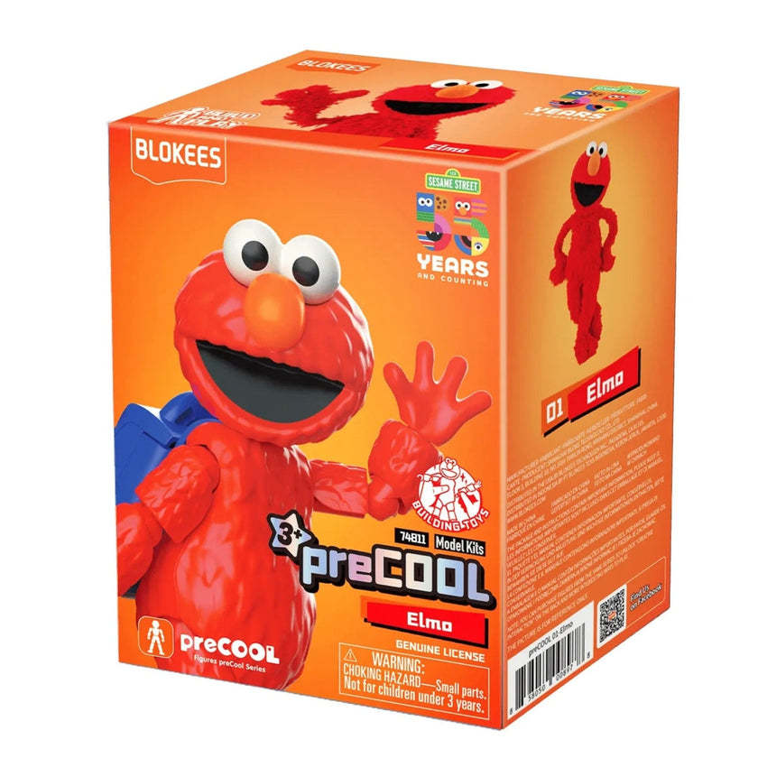 Sesame Street Wave 1 Blokees Mini Model Kit