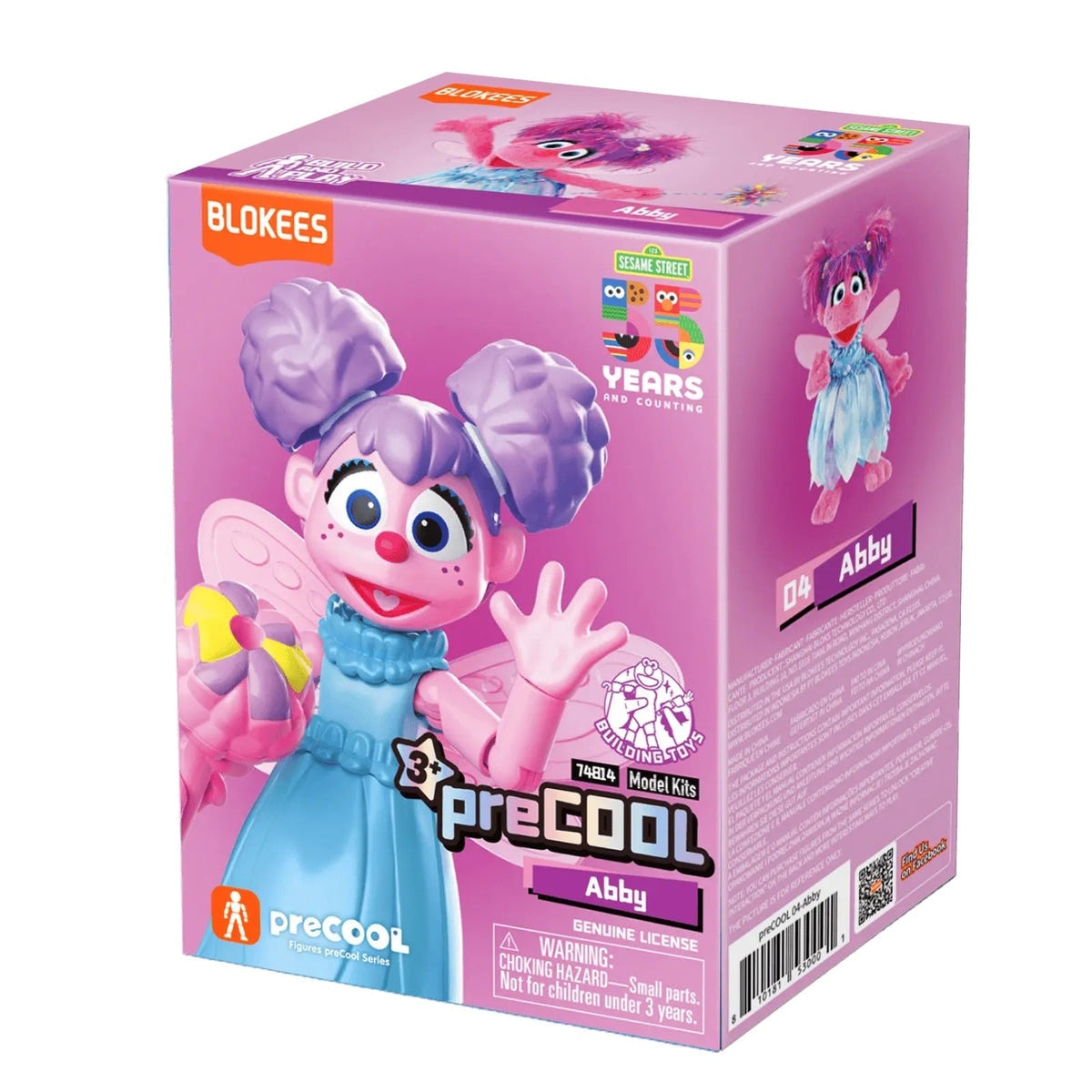 Sesame Street Wave 1 Blokees Mini Model Kit