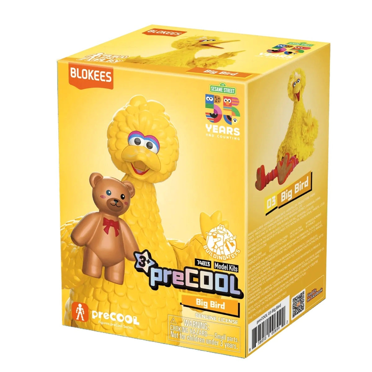 Sesame Street Wave 1 Blokees Mini Model Kit