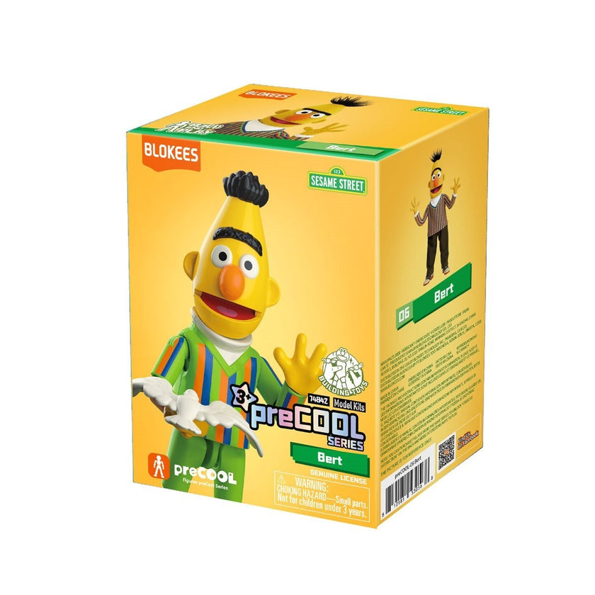 Sesame Street Wave 2 Blokees Mini Model Kit - Bert