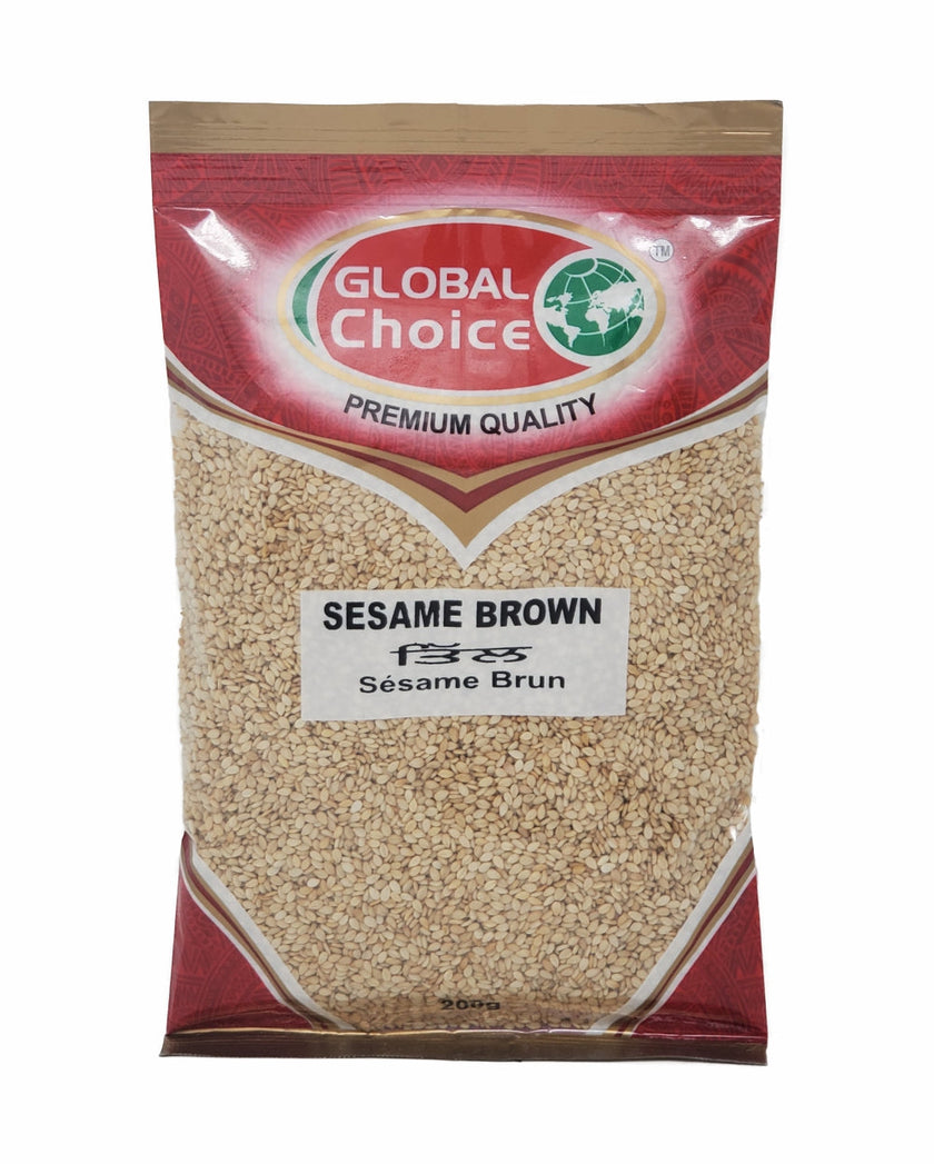 Global Choice Sesame Seeds Brown 200gm
