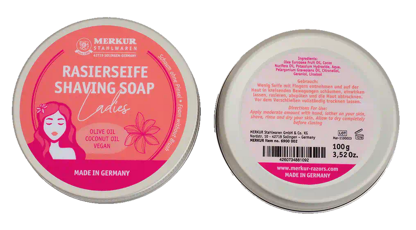 MERKUR 24C Shaving Set for WOMEN