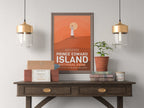 Set of 1, 2 or 3 National Park 'Explored' Posters, Canada Parks