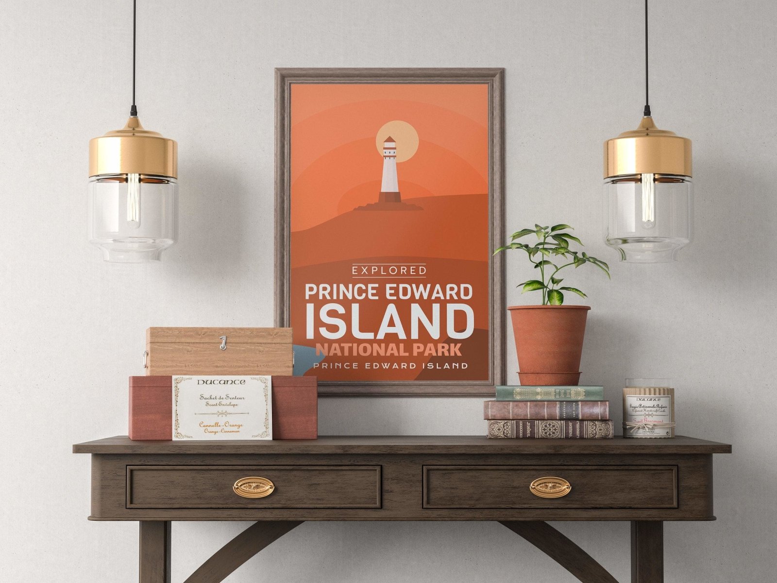 Set of 1, 2 or 3 National Park 'Explored' Posters, Canada Parks