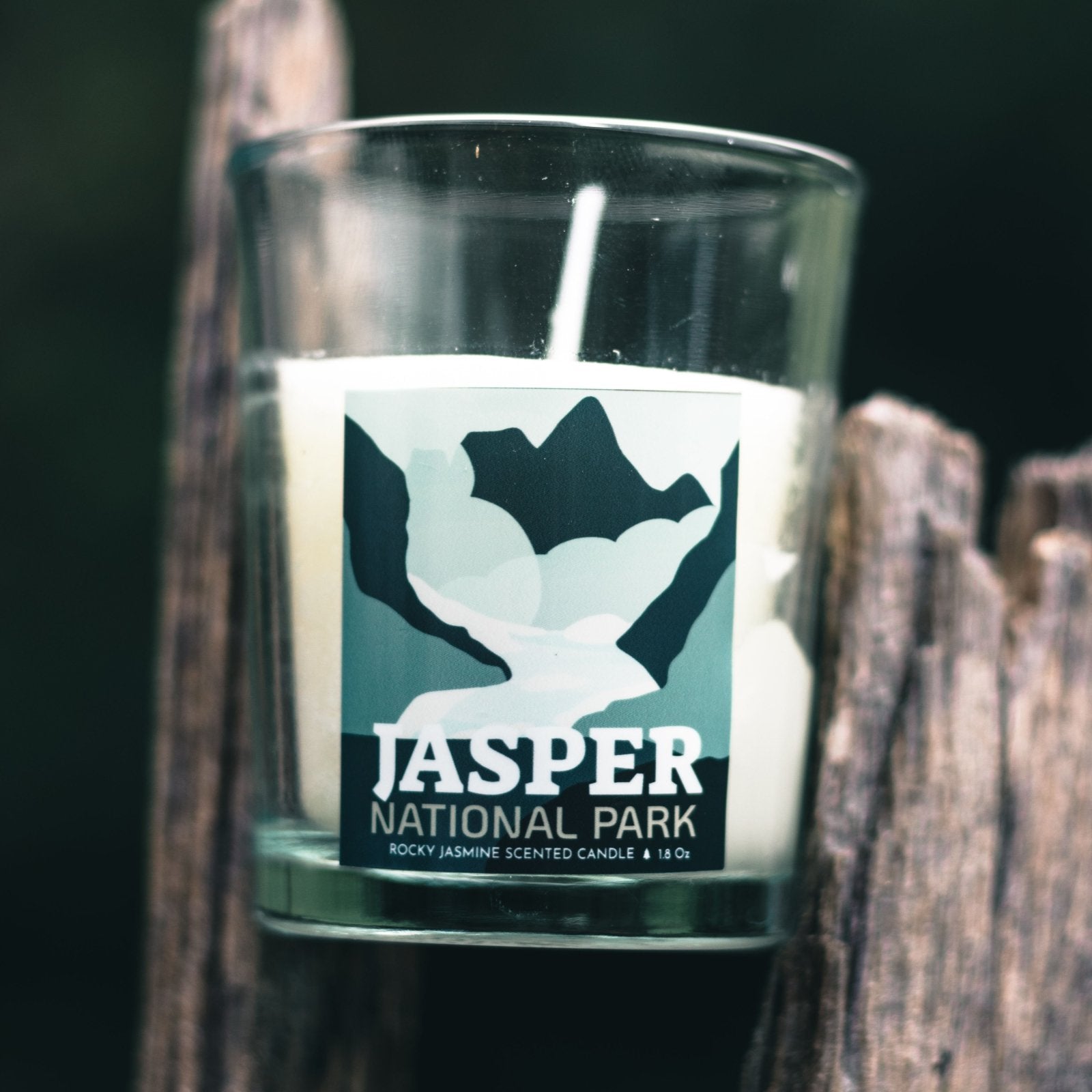 Set of 12 Canadian National Parks Scented Candles, Canada Parks