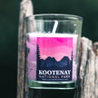 Set of 12 Canadian National Parks Scented Candles, Canada Parks