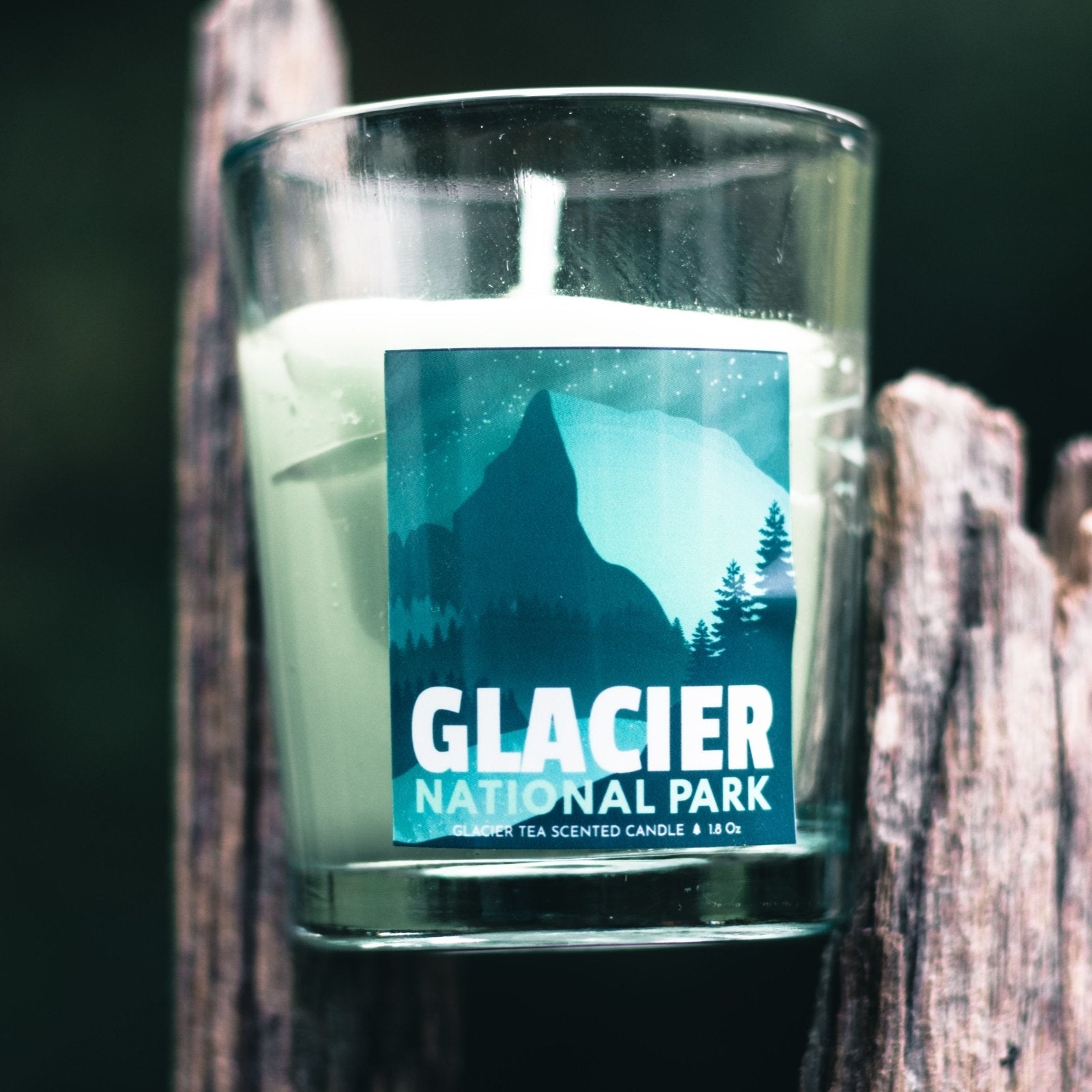 Set of 12 Canadian National Parks Scented Candles, Canada Parks