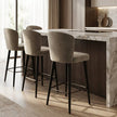 Set of Four Silhouette Counter Stools