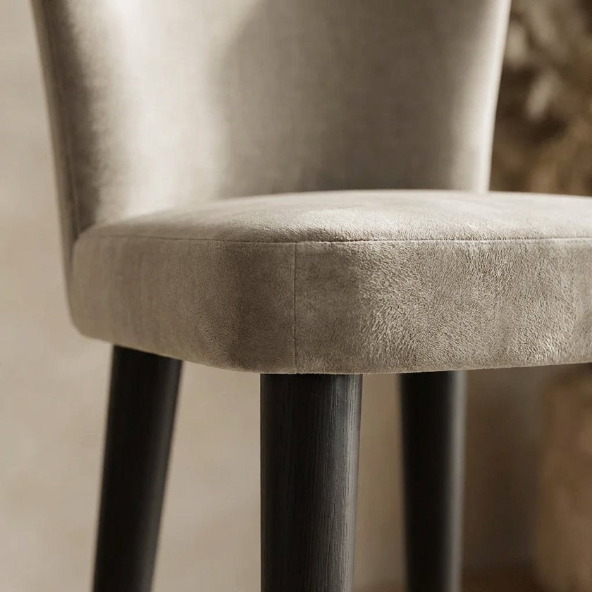 Set of Four Silhouette Counter Stools