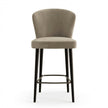 Set of Four Silhouette Counter Stools