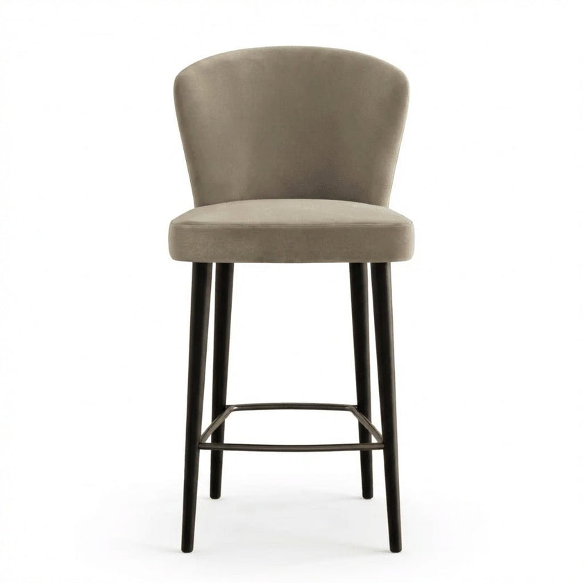 Set of Four Silhouette Counter Stools