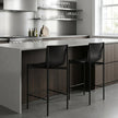 Set of Two Alto Modern High-Back Bar Stools