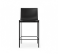 Set of Two Alto Modern High-Back Bar Stools