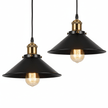 Set of Two Edison Loft Vintage Pendant Lights