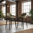 Set of Two Matera High Chairs