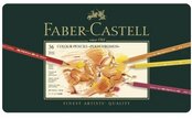 Faber-Castell - Polychromos Coloured Pencil - Tin Sets