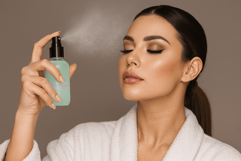 Setting Spray végan – Fixation longue tenue & fini naturel | FencyGrace Canada