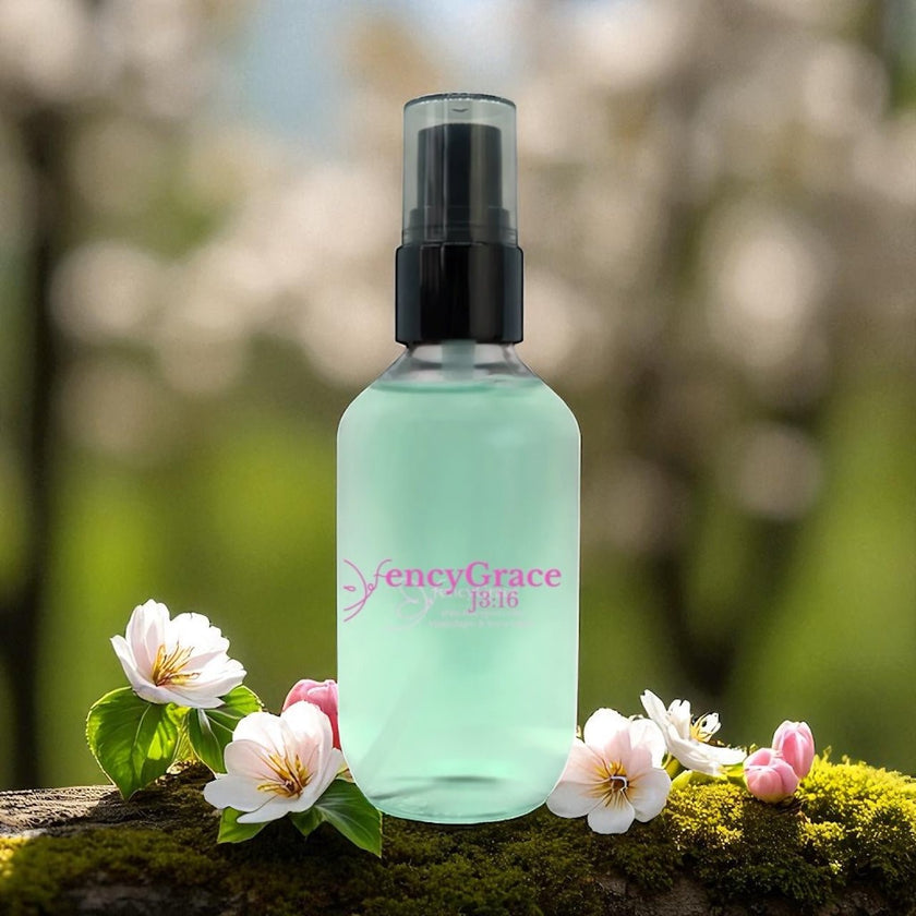 Setting Spray végan – Fixation longue tenue & fini naturel | FencyGrace Canada