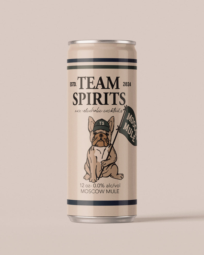 MOSCOW MULE - 12oz / 355ml