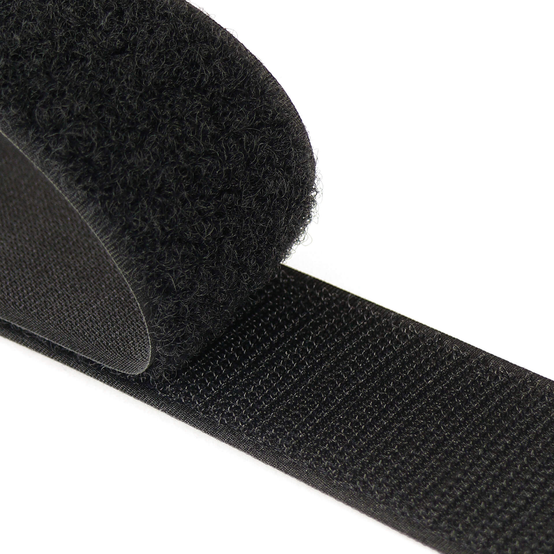 Sew-On - Velcro Fasteners Hook Black 25mm/1in
