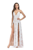 Charming Fashion Suspender Sleeveless Split Summer Women Dress
