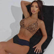 Charming Hot Girl Ins Split Swimsuit Two-piece