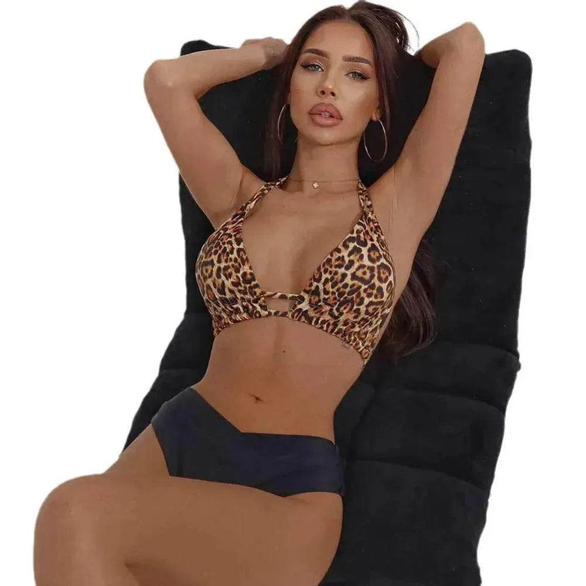 Charming Hot Girl Ins Split Swimsuit Two-piece