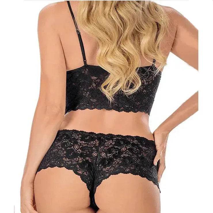 Charming lace lingerie