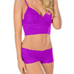 Charming lace lingerie