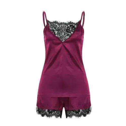 Charming lace lingerie set
