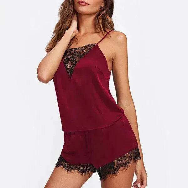 Charming lace lingerie set
