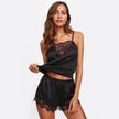 Charming lace lingerie set